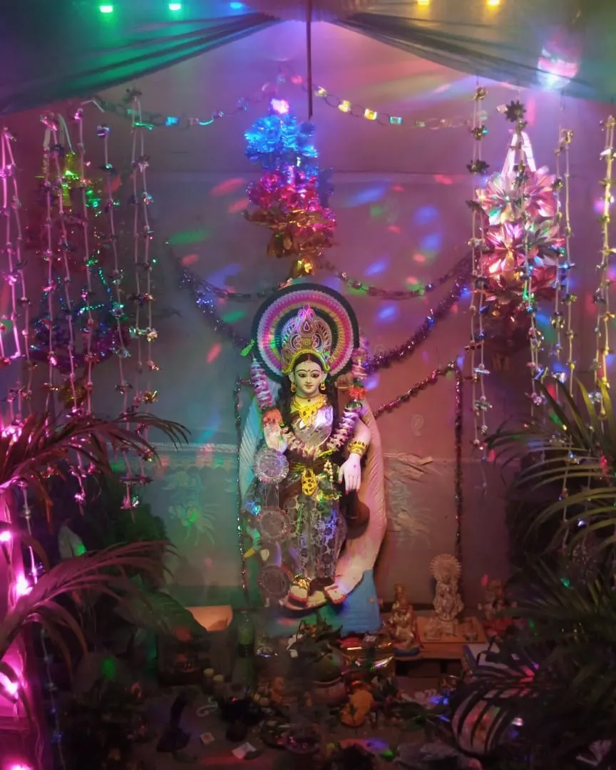 Saraswati Puja photo 1, Chandra Gyananjali