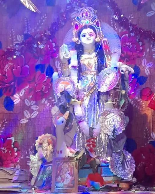Saraswati Puja photo 4, Chandra Gyananjali