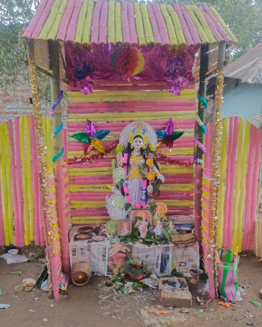 Saraswati Puja photo 5, Chandra Gyananjali